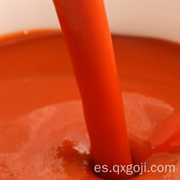 Jugo de Goji orgánico Concentrado salud goji berry